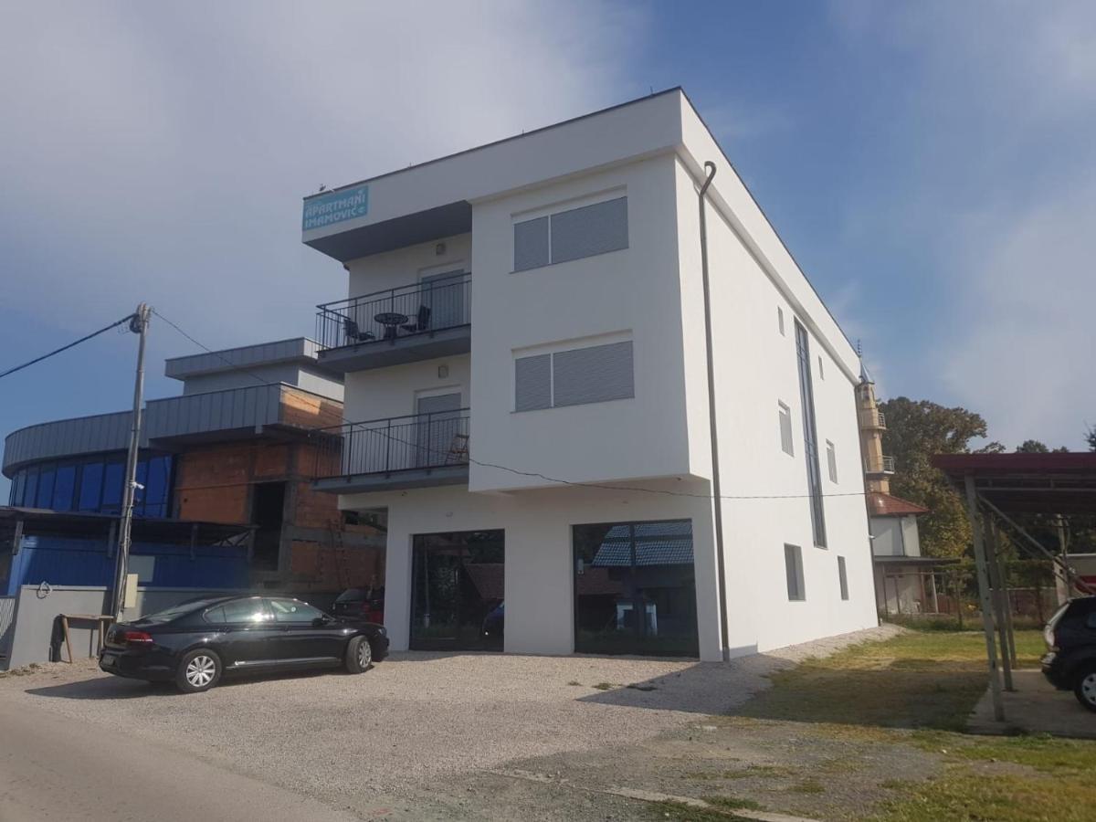 Dubrave Gornje Apartmani Imamovic מראה חיצוני תמונה
